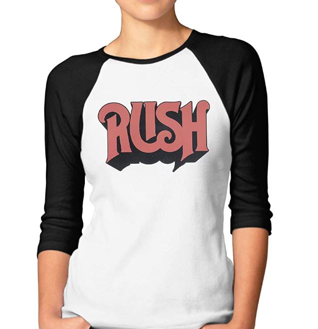 rush band t shirts