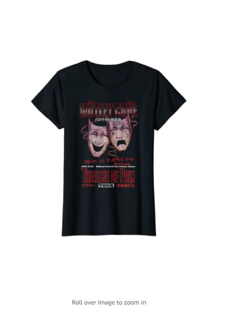 Women's Motley Crue Official Japan Tour 