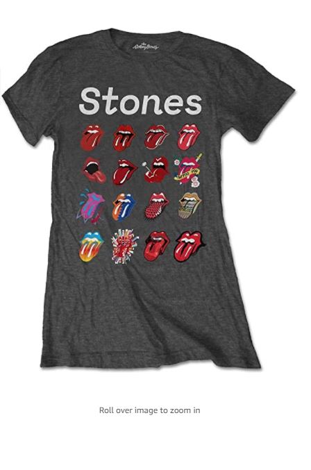 Rolling Stones Women's Filter Evolution T - Shirt