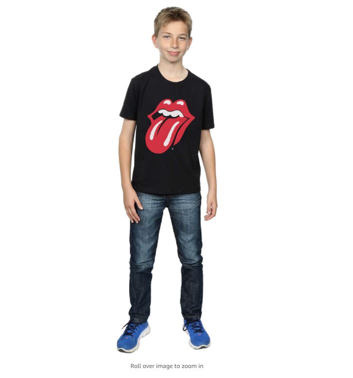 Rolling Stones Boys Classic Tongue T-Shirt