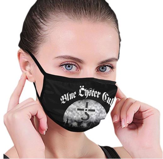 Blue Oyster Cult Face Mask