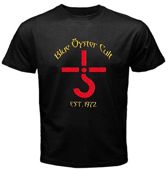 Blue Oyster Cult Gem | Belva Blue Oyster Cult Rock Band Godzilla Unique ...