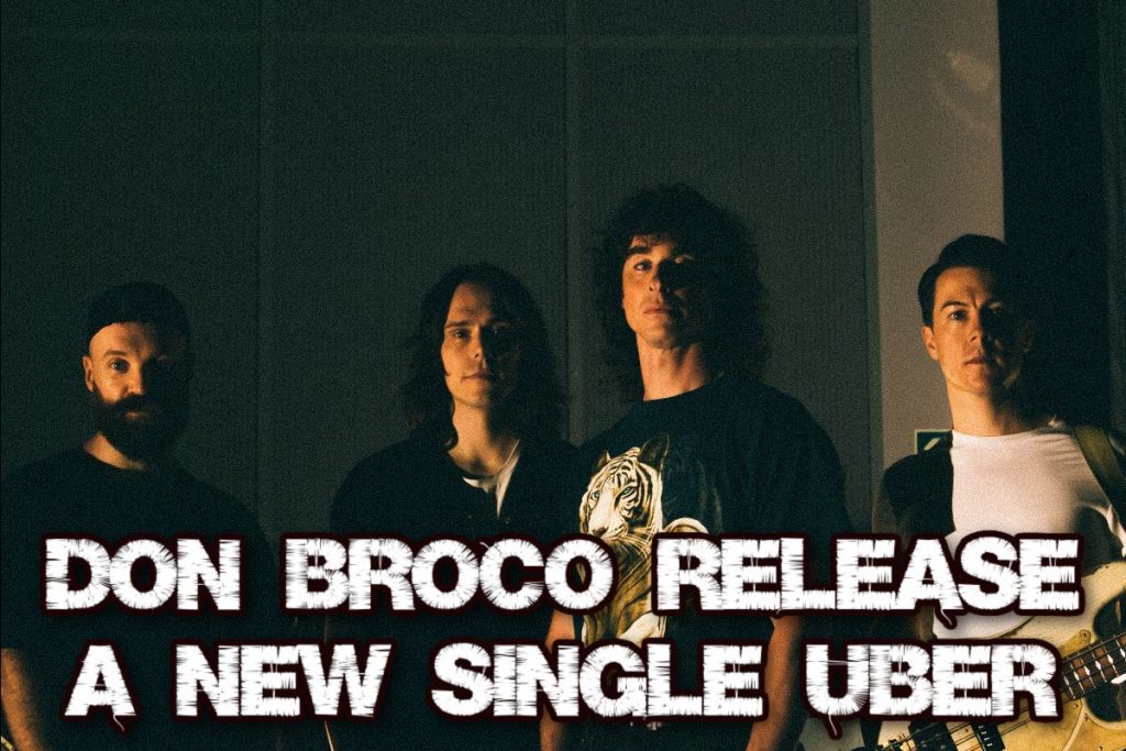 Don Broco release a new single ‘Uber’